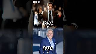 19901994 Hollywood Movie Actor Then and now part2 thenandnow harrison ford richard gere [upl. by Llerraf]