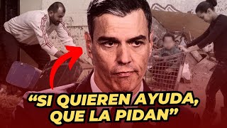 ¿POR QUÉ SÁNCHEZ FRENÓ AL EJERCITO EN LA DANA DE VALENCIA [upl. by Zicarelli]