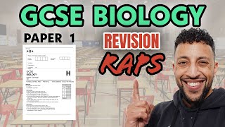 GCSE Biology Paper 1 Revision Raps 2024 [upl. by Nedyaj]