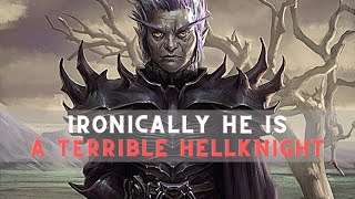 Pathfinder WotR Party Member Regill Hellknight Build [upl. by Nalro]