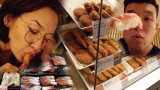 Eating Adventures In JAPAN Full Vlog Of Eating [upl. by Anegroeg468]