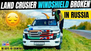 This Land Cruiser Damage Will Cost Me 35lakhs Rupees Ep  45 India To London Road Trip [upl. by Aphrodite]