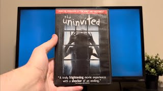 Opening to The Uninvited 2009 DVD [upl. by Yerxa]