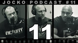 Jocko Podcast 11 with Leif Babin amp Echo Charles Jockos Retirement Speech [upl. by Powers]