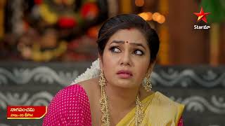 NagaPanchami  Promo  18th Mar 2024  Star Maa Serials  MonSat at 6 pm  Star Maa [upl. by Leban]