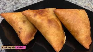 Tortilla Samosa Recipe  No Dough Samosa Recipe  Cooking with Mitisha [upl. by Joye]