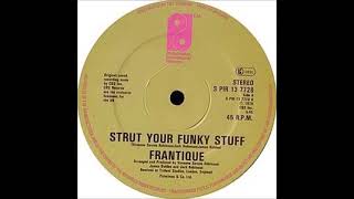 Frantique  Strut Your Funky Stuff ReWork By DJ Nilsson [upl. by Bigler]