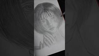 Anime VS Stylised VS Realism portrait drawing stylised [upl. by Enrobialc]