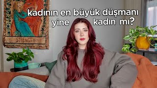 kadının en büyük düşmanı yine kadınmıdır [upl. by Carolan]