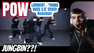 POW  Young Boss 20 Lambert Cover Reaction [upl. by Goodhen363]