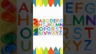 learning onetwothreefour abcd drawing onetwothree alphabet learning 1to10countingforkids [upl. by Nauqas]