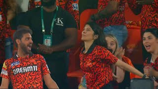 Kavya Maran did suprise Ronaldo Siu Celebration after last over las ball srh win IPL 2024 [upl. by Idnyc961]