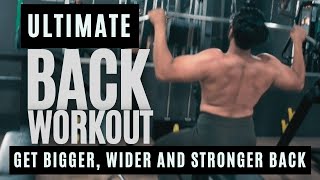 Build STRONGER WIDER BIGGER Back ever  Back amp Biceps on Saturday [upl. by Karlise194]