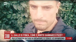 Il giallo di Ponza come è morto Gianmarco Pozzi  Storie italiane 15112024 [upl. by Ellenwad544]