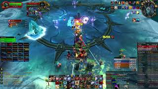 WoWBrasil  LK 25HC  Fury Warrior  GUILD The Last Try [upl. by Apilef374]