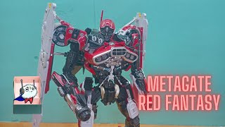 Unboxing Metagate  Red Fantasy Bumblebee Movie Shatter [upl. by Bandur]