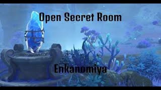 Genshin Impact How To Open The Secret Room Enkanomiya [upl. by Ahsitram]