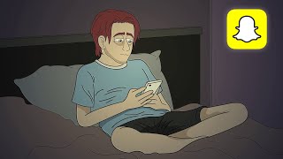 3 True Snapchat Horror Stories Animated [upl. by Ettelrac406]