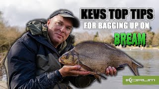 Kevs Top Tips for bream bagging [upl. by Wainwright]