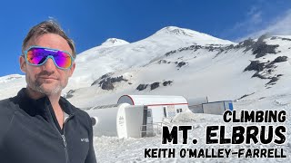 Climbing Mt Elbrus Highest Peak in Europe [upl. by Neik]