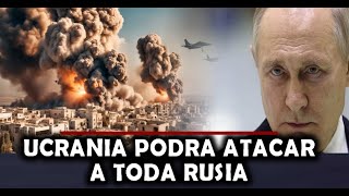 Misiles de Largo Alcance de la OTAN Atacaran Rusia mientras PUTIN lanza Amenaza a invasores en kursk [upl. by Germin556]