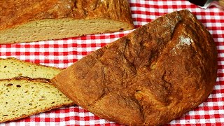 EIWEISSBROT selber backen  Low Carb [upl. by Enidlarej49]