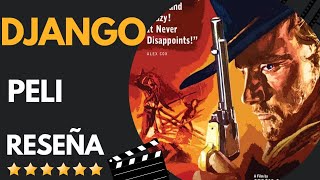 DJANGO  Reseña  Review  Crítica de Cine [upl. by Sikorski378]