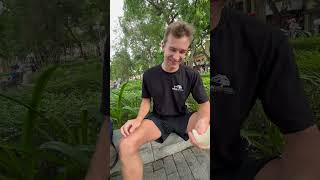 can you do that challenge 👸🍌 prank getpranked viralshorts [upl. by Normac]