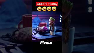 🤣 I am GROOT  Groot Funny Video Clips groot Grootsfunny GuardianoftheGalaxy shorts shortsfeeds [upl. by Edward]