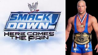 WWE Smackdown Here Comes The Pain  Kurt Angle Showcase [upl. by Lovett]