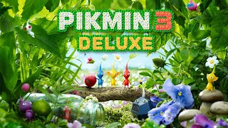 Pikmin 3 Deluxe  Full Game 100 Walkthrough No Deaths [upl. by Haggai]