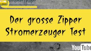 Stromerzeuger  Zipper Stromerzeuger im Test auf stromerzeugerinfode [upl. by Zerk]