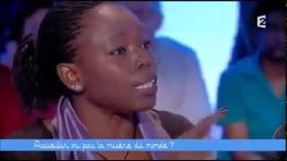 Fatou Diome sur France 3 parle de « l’hypocrisie européenne » [upl. by Leopold214]