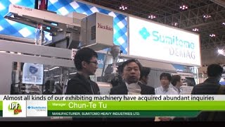 IPF Japan 2014Interview with Taiwan ManufacturerSumitomo Corporation Global Research CO LTD [upl. by Asial]