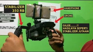 Stabilizer Camera Murah Hasil Seperti Stabilizer Jutaan  Isengiseng hehe [upl. by Lot434]