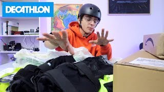 UNBOXING cose a caso comprate al DECATHLON [upl. by Radack]