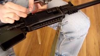 Vepr 12 disassembly [upl. by Leban]