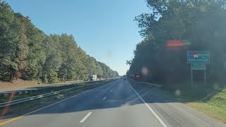 South Carolina to Virginia I85 I485 I77 [upl. by Clifford]