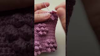 😍😍😍Crochet Stitch Tutorial Step by Step [upl. by Etnod]