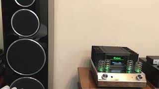 McIntosh MA252 Integrated Amplifier [upl. by Ramonda]