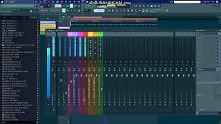 Noob Tries Producing 2  Colour Bass layers and vocoded bass stab  part A [upl. by Geehan]