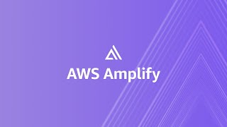 Intro to AWS Amplify  Amazon Web Services [upl. by Amsaj296]