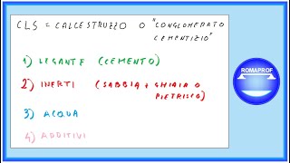 COMPONENTI DEL CALCESTRUZZO QUALI SONO COME VANNO DOSATI  956 [upl. by Lizzy234]