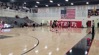 Mater Dei vs San Clemente Girls basketball Troy Warriors Classic December 2024 [upl. by Aicilas]