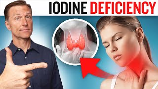 The 5 Signs and Symptoms of an Iodine Deficiency Youve Never Heard [upl. by Shanley]