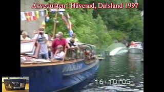 Dalsland Akvedukten i Håverud 1997 [upl. by Zevahc689]