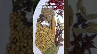 How to make mandi at home delicious very tasty recipe mandirecipe [upl. by Drofnats]