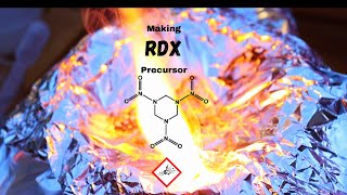 Making Hexamine Dinitrate a Precursor To RDX [upl. by Cailean332]