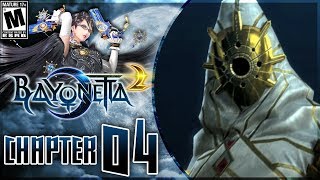 Bayonetta 2 Chapter 4  The Two Meet  Walkthrough on Nintendo Switch [upl. by Liliane]