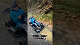 New elektric GoKart  Segway Ninebot GoKart PRO 2 [upl. by Donata]